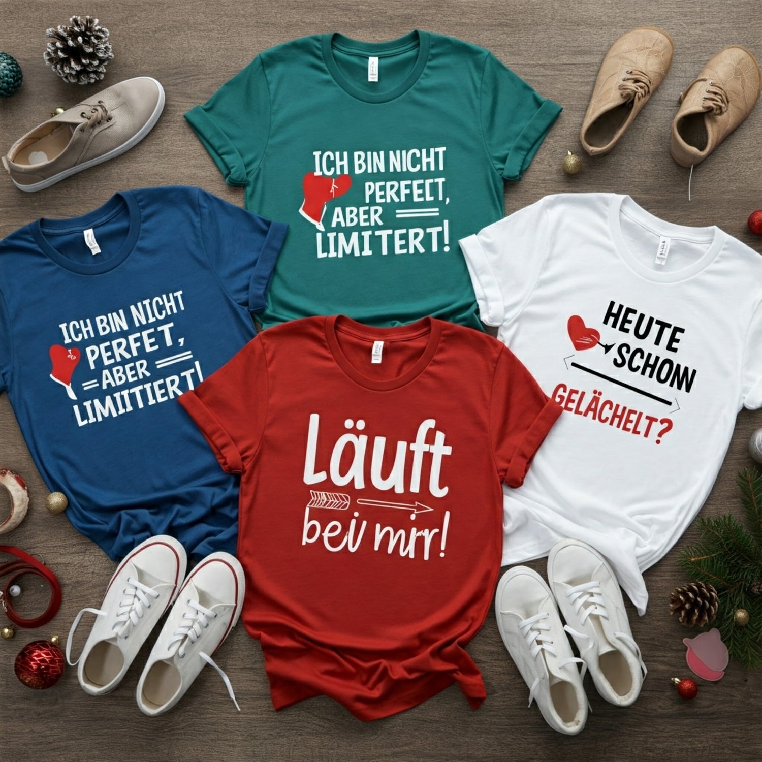 Sprüche T-Shirt Heeren