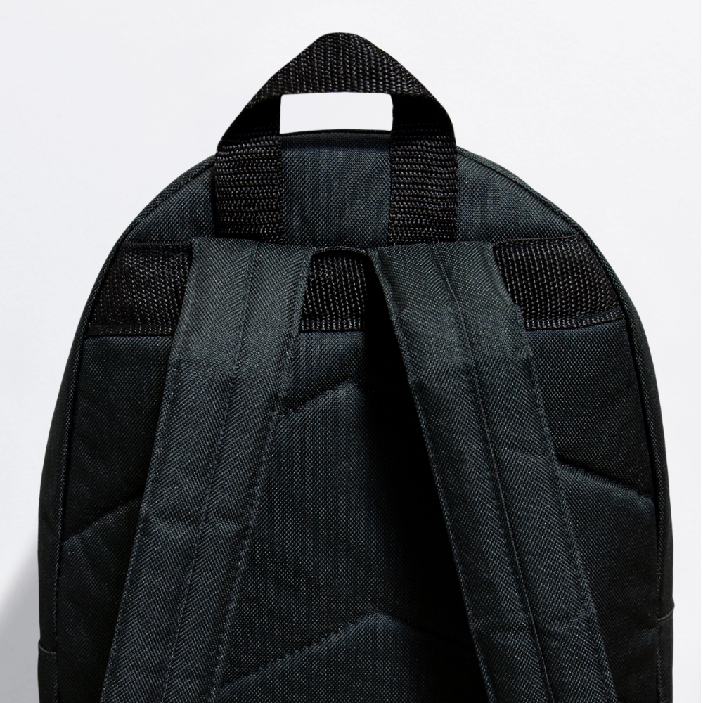 Never Give UP Teddy Rucksack - Schwarz
