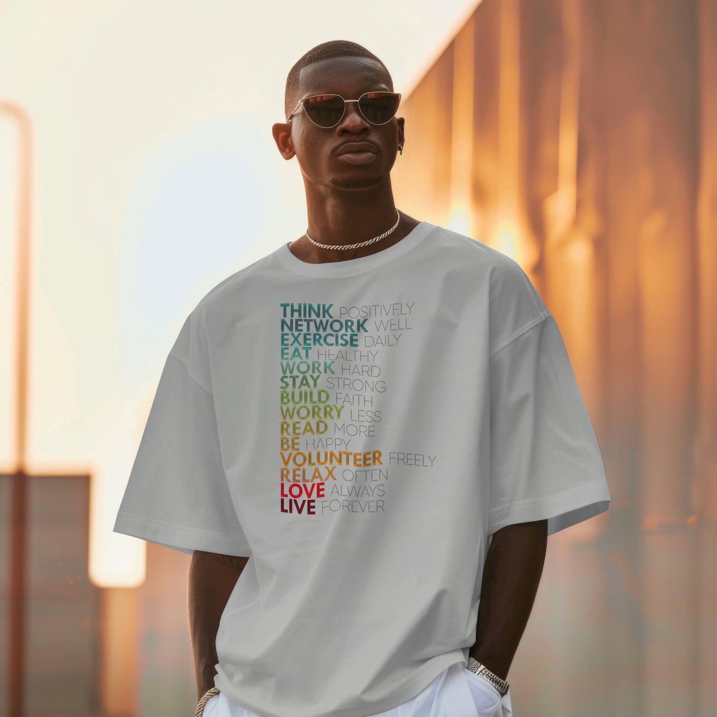 Live in the moment T-Shirt