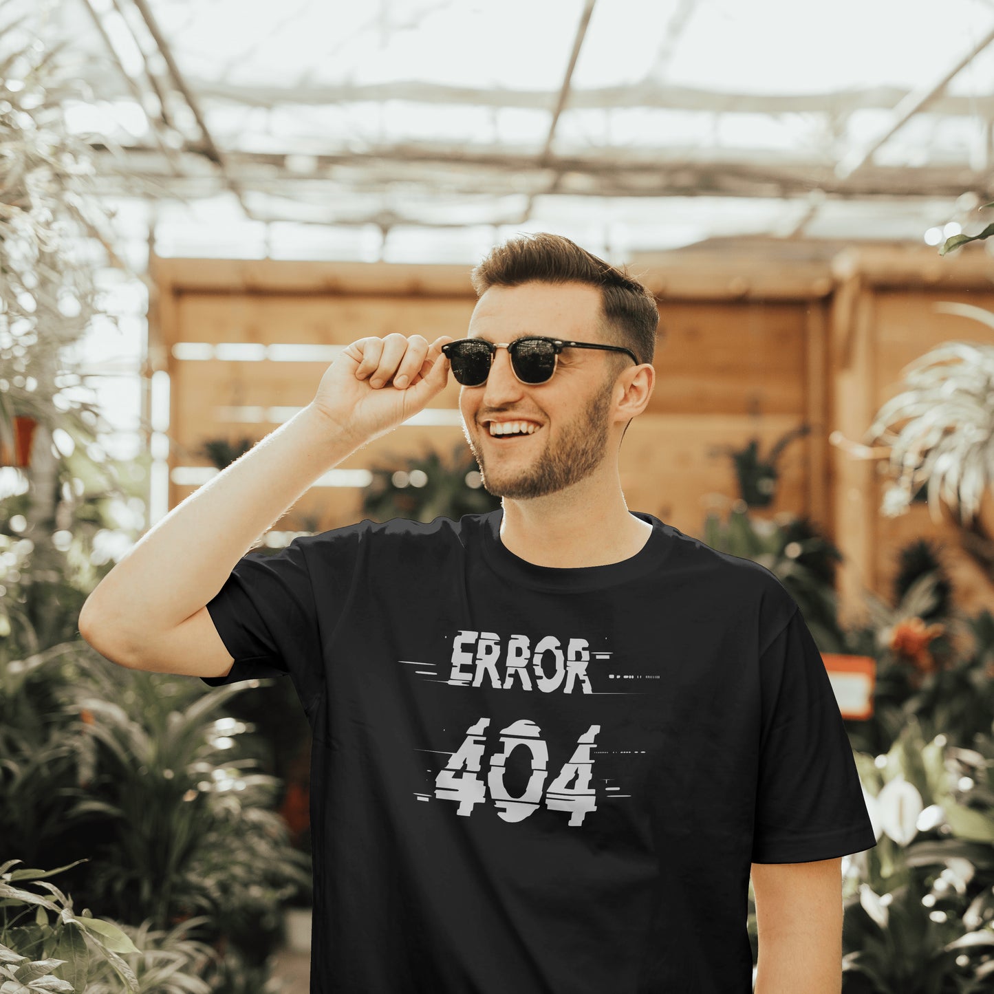 Error 404 T-Shrit