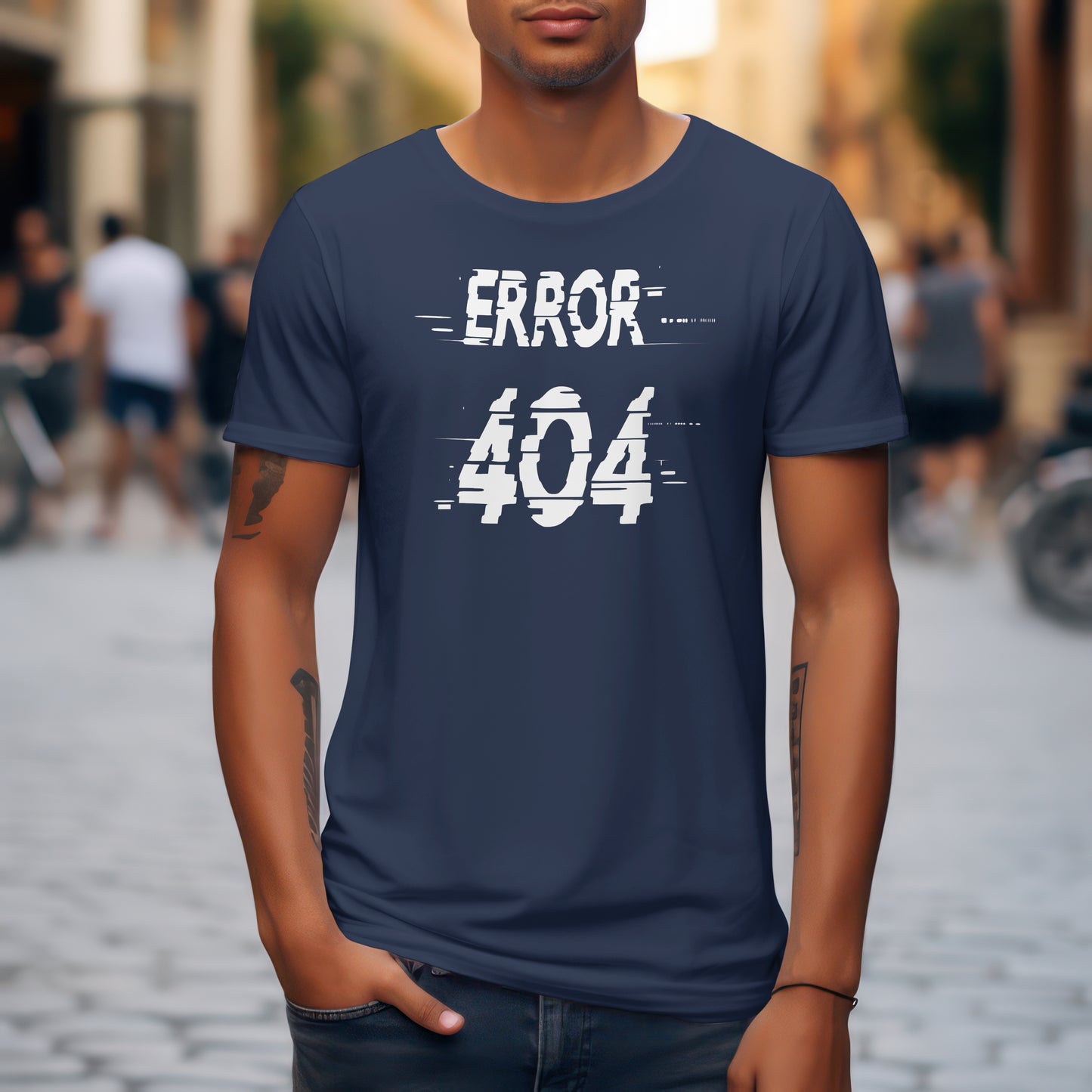 Error 404 T-Shrit