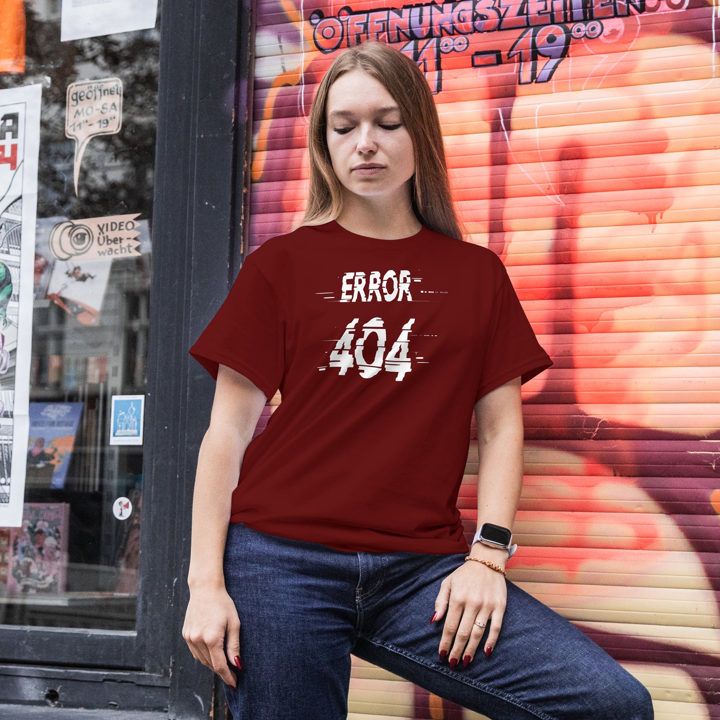 Error 404 T-Shrit