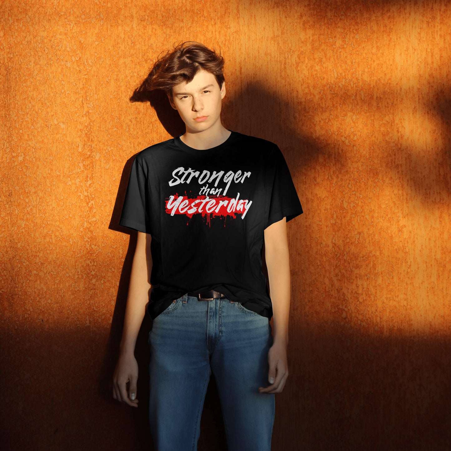 Stronger than yersterday T-Shirt