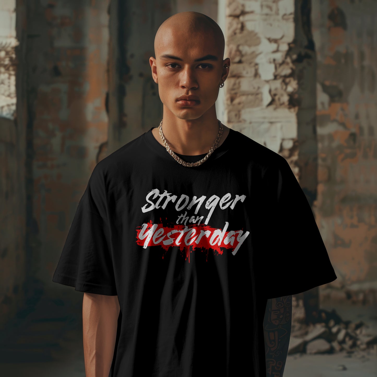 Stronger than yersterday T-Shirt