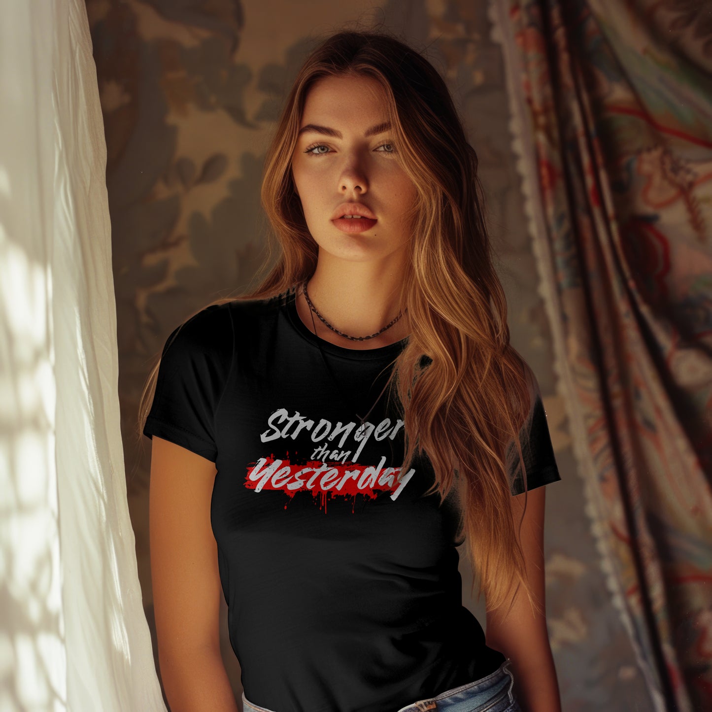 Stronger than yersterday T-Shirt