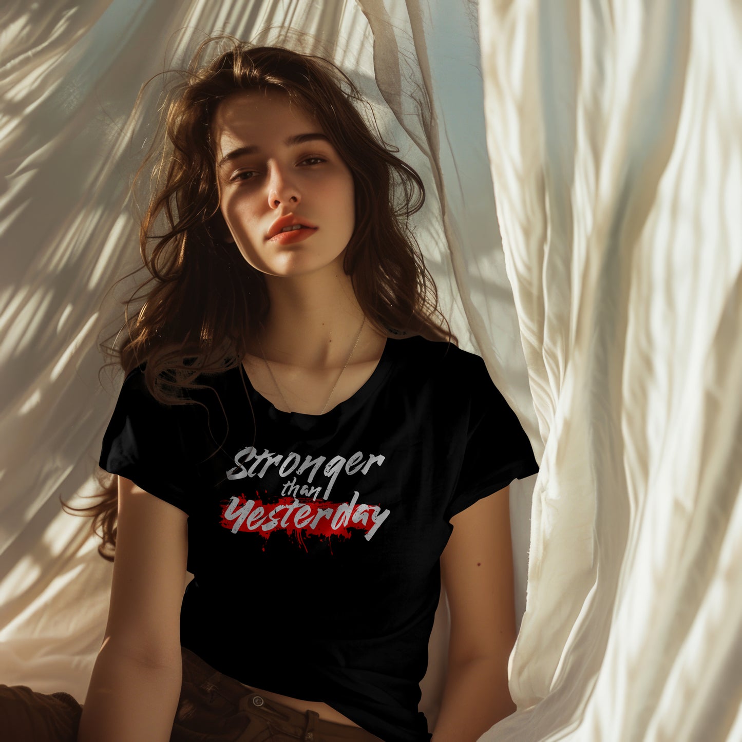 Stronger than yersterday T-Shirt