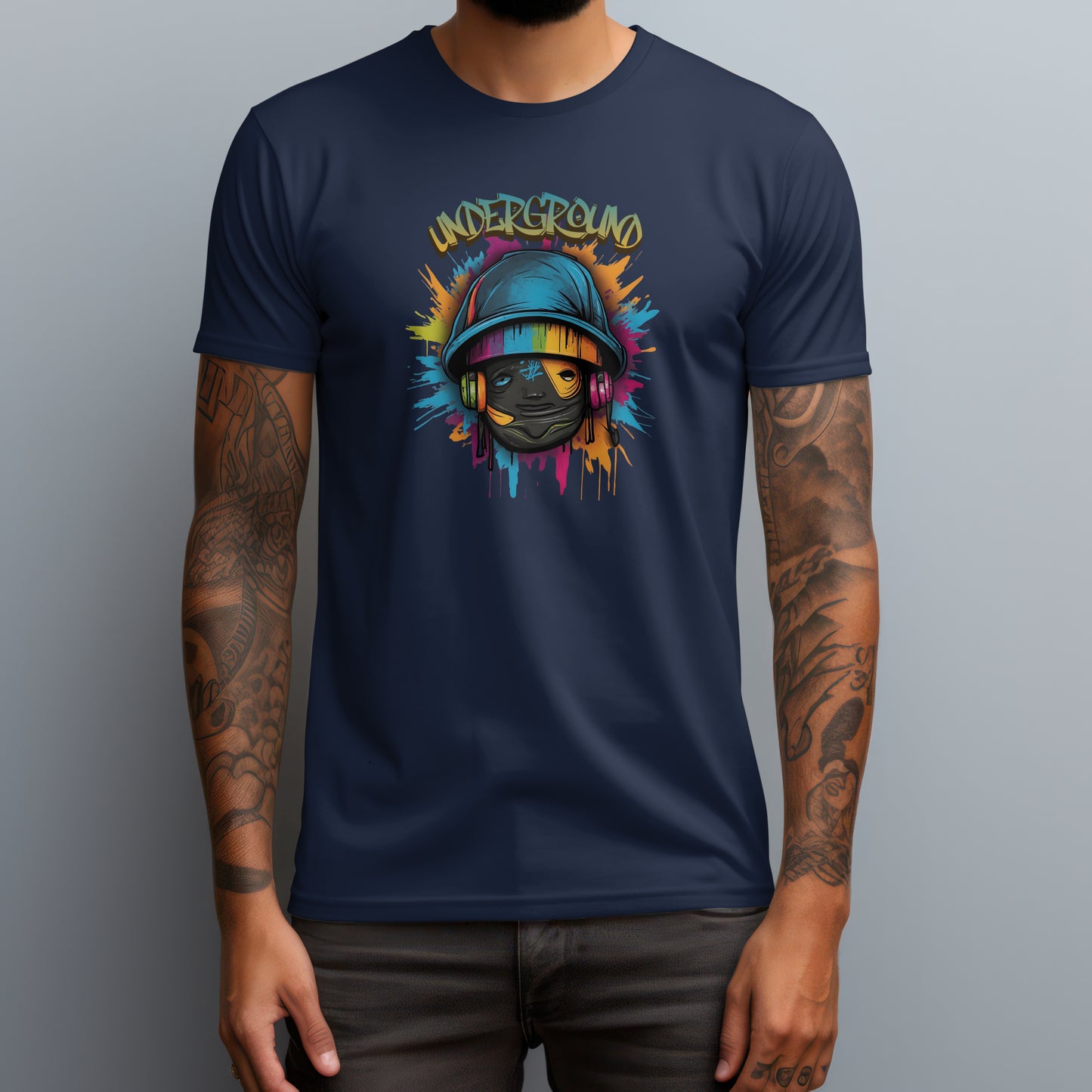 Underground Sound Junkie T-Shirt