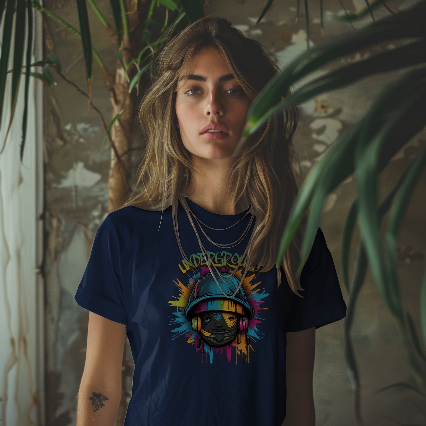 Underground Sound Junkie T-Shirt