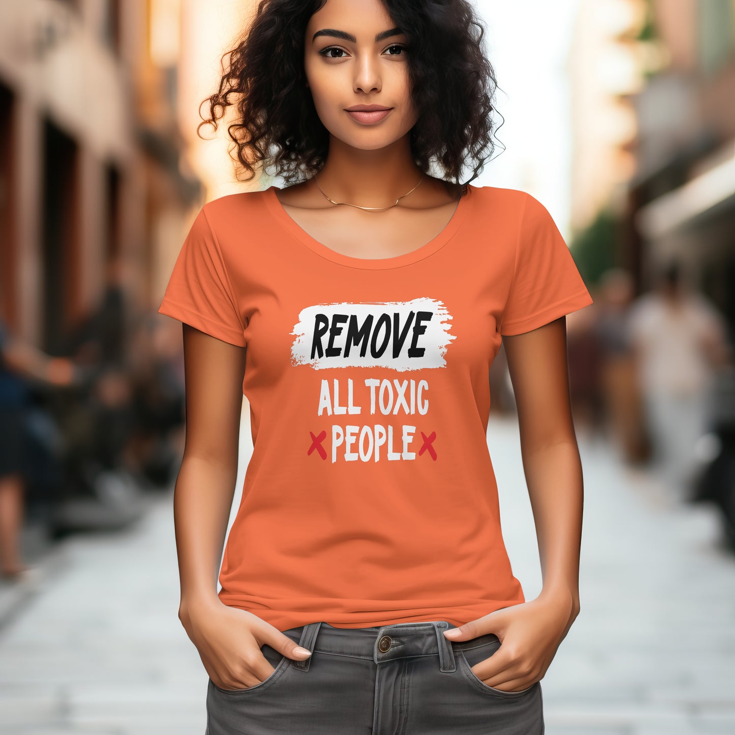 Remove all toxic people T-Shirt