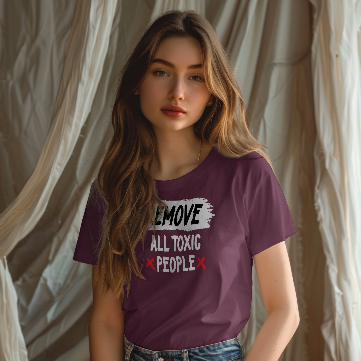 Remove all toxic people T-Shirt