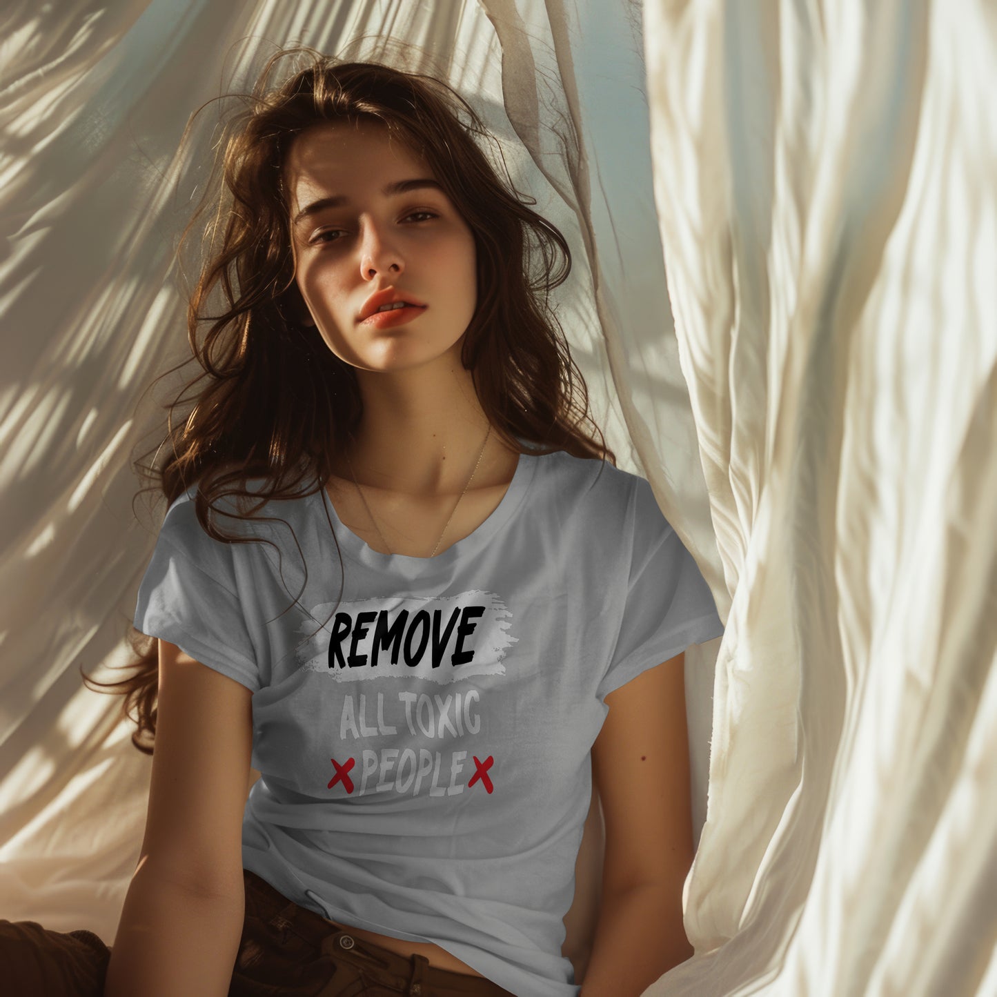 Remove all toxic people T-Shirt