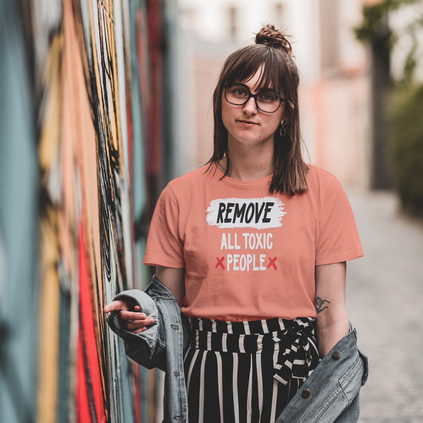 Remove all toxic people T-Shirt