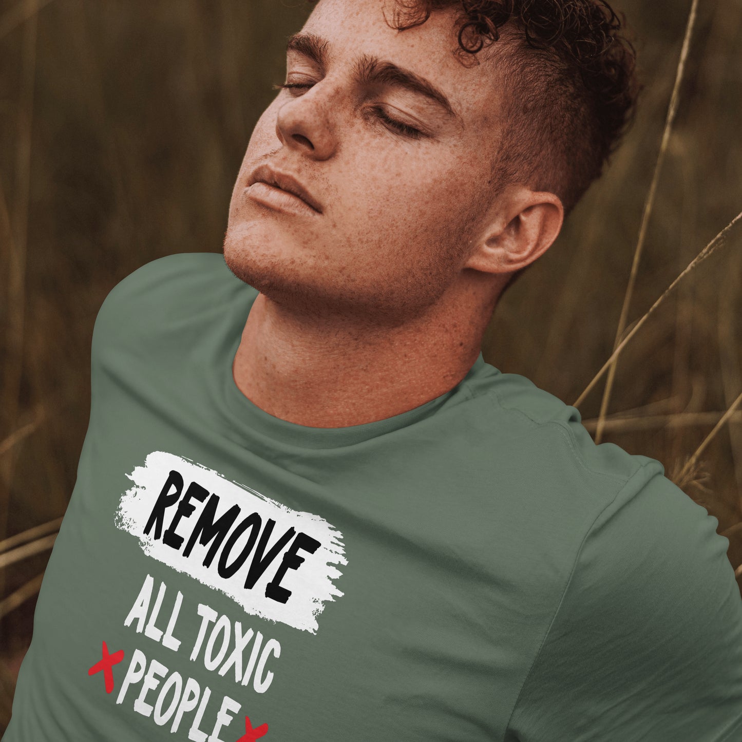 Remove all toxic people T-Shirt