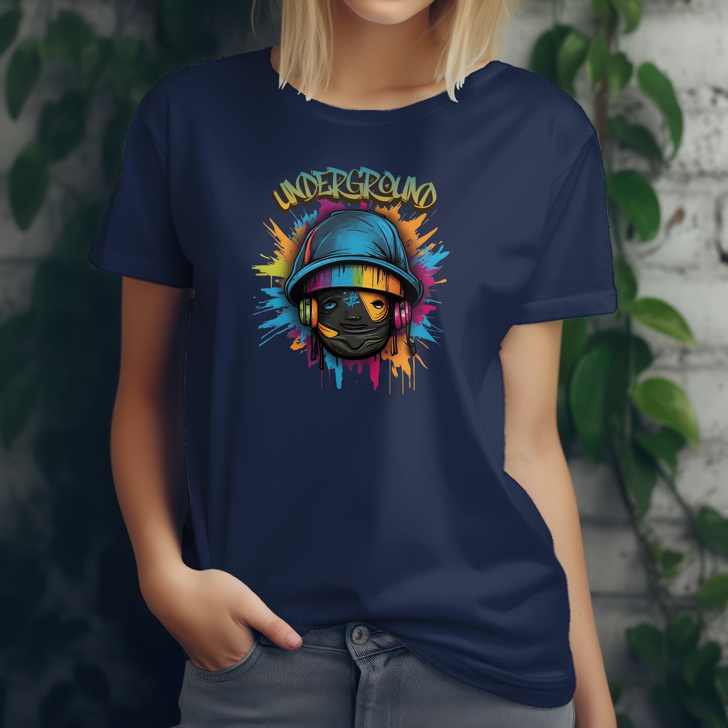 Underground Sound Junkie T-Shirt