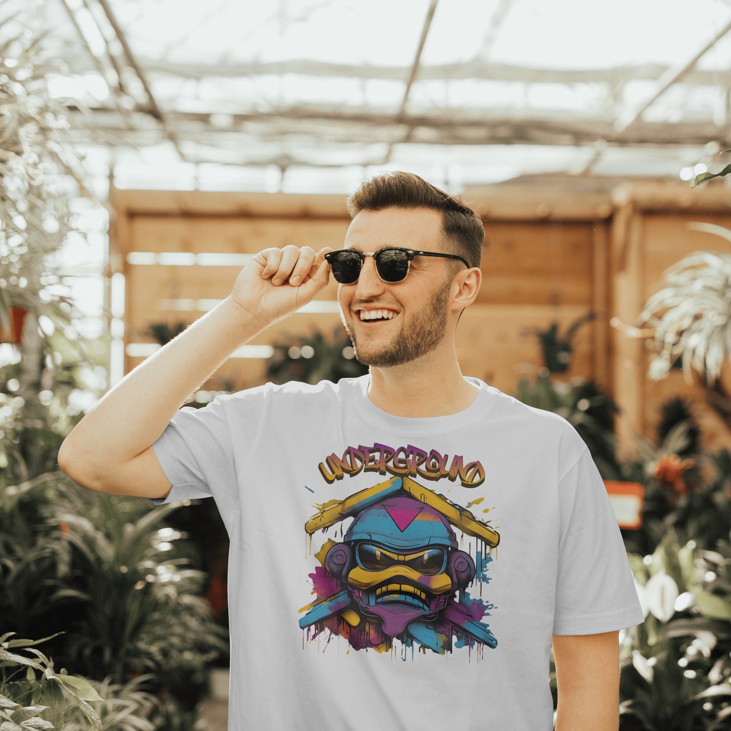 Underground Affe Unisex T-Shirt