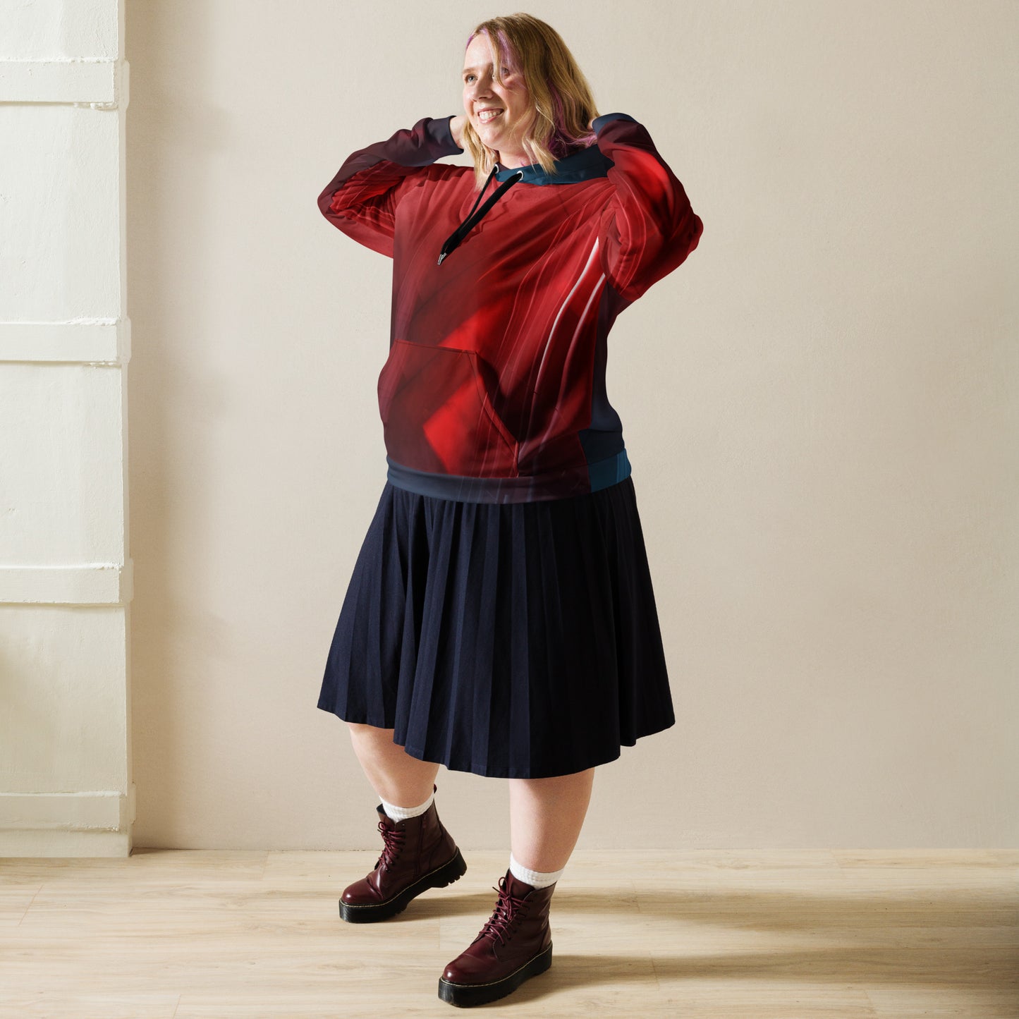 Stylischer Unisex Hoodie