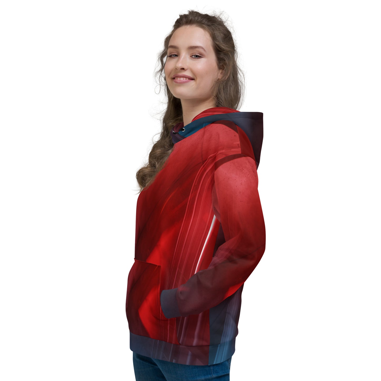 Stylischer Unisex Hoodie