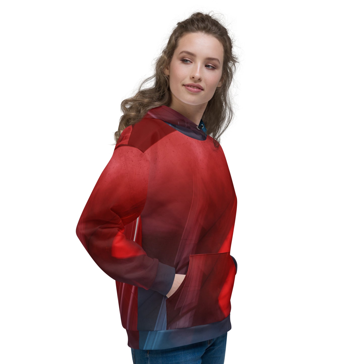 Stylischer Unisex Hoodie