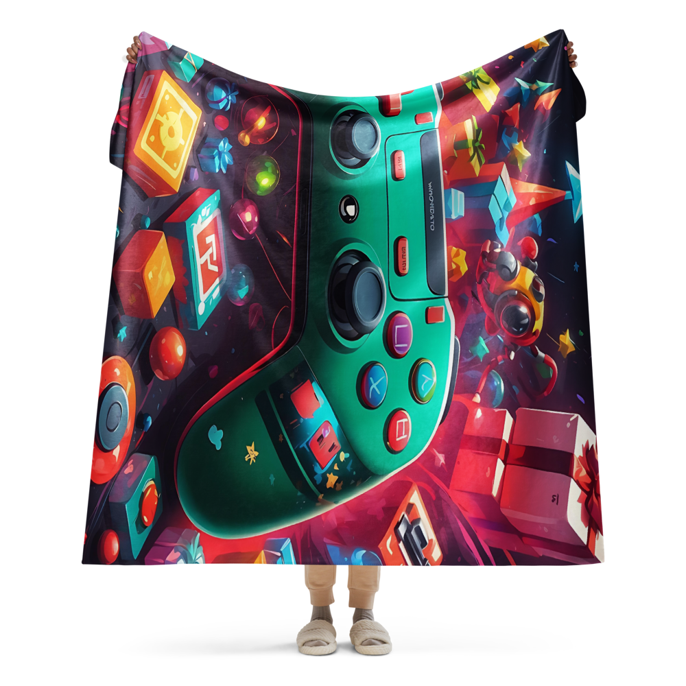 Weihnachts Controller Kuschelige Decke