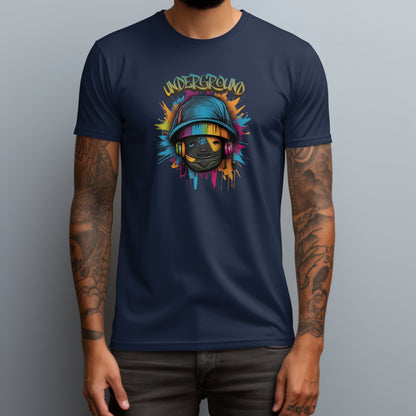 Underground Sound Junkie T-Shirt
